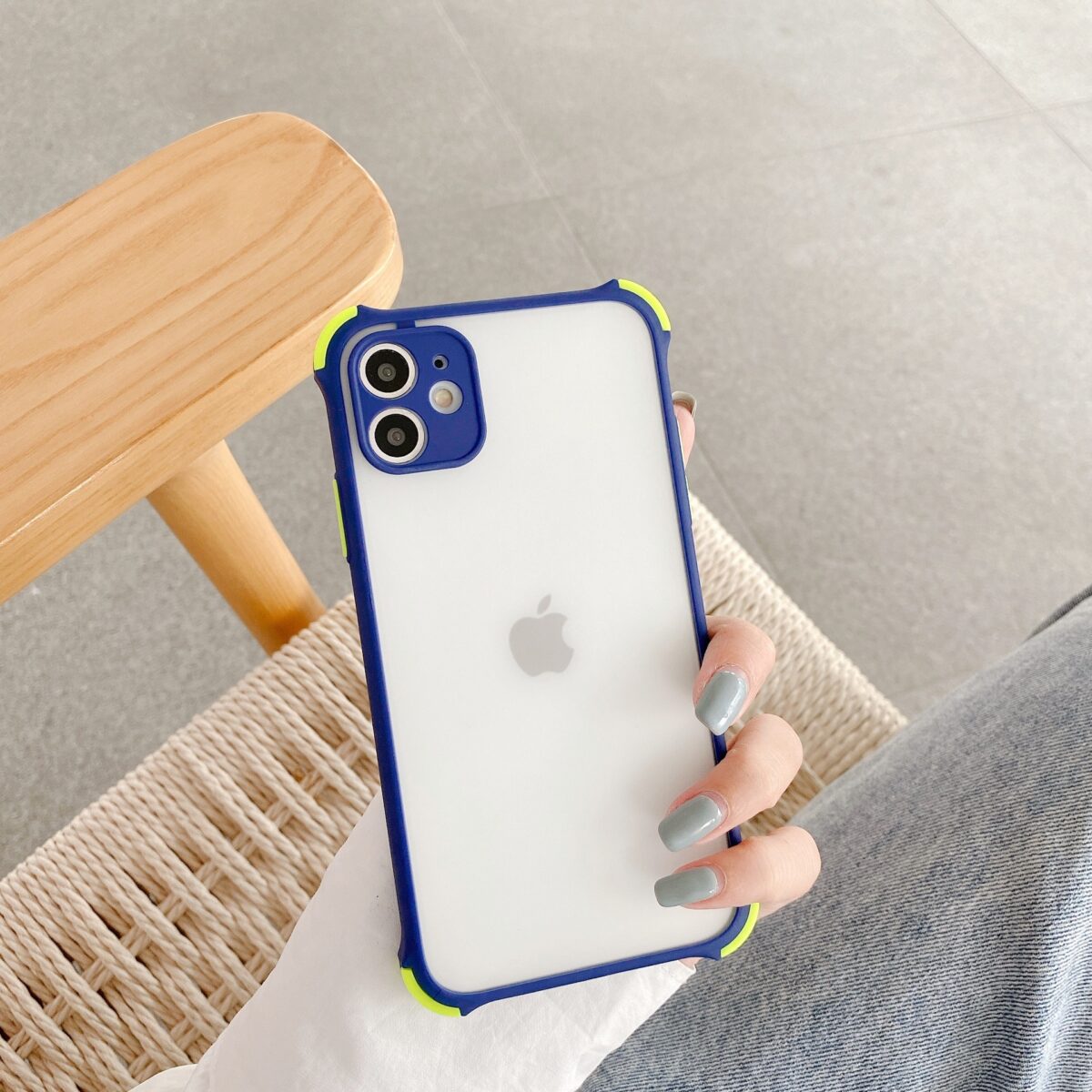 iPhone 11 Back Cover Glu Basket